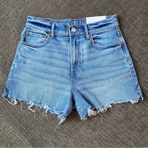 American Eagle 90’s Boyfriend High-Waisted Jean Shorts